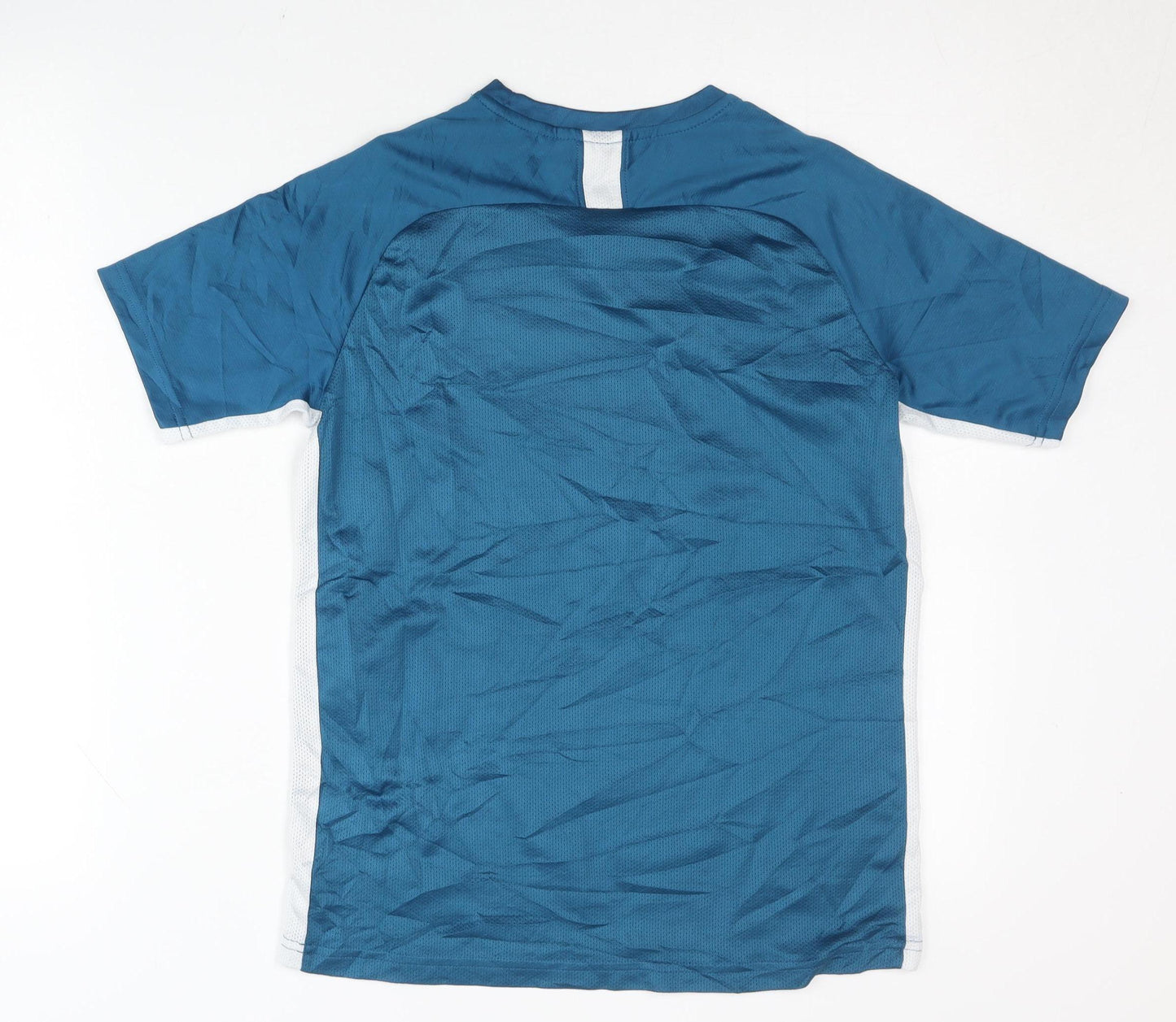 Nike Boys Blue Dri-FIT T-Shirt XL - Activewear Jersey