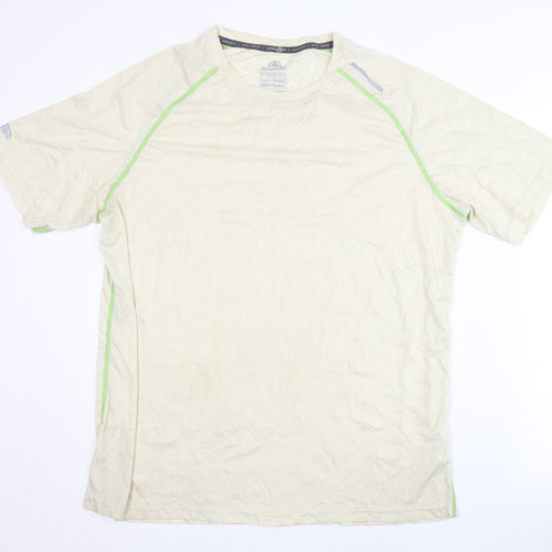 Nordcap Men's Beige Quick Dry T-Shirt XL