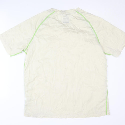 Nordcap Men's Beige Quick Dry T-Shirt XL