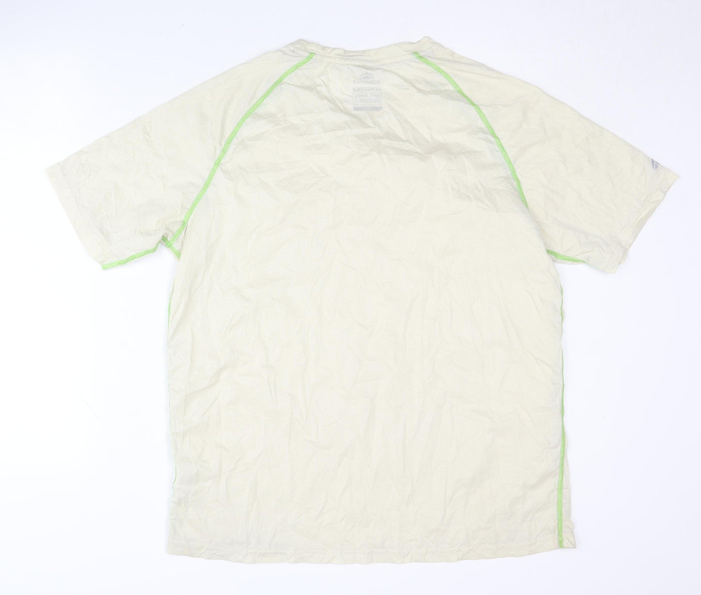 Nordcap Men's Beige Quick Dry T-Shirt XL
