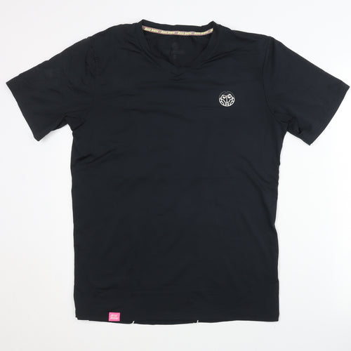 Bidi Badu Men's Black S V-Neck T-Shirt