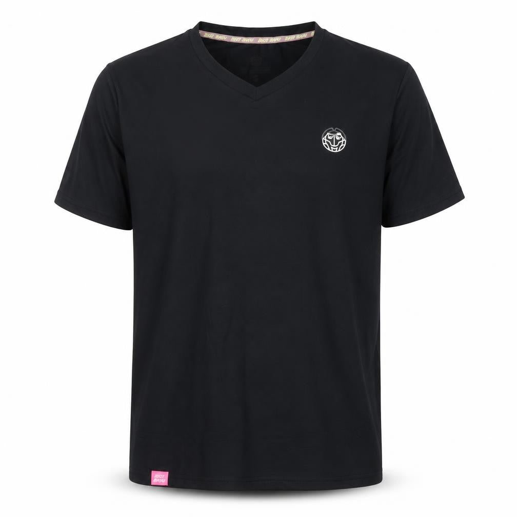 Bidi Badu Men's Black S V-Neck T-Shirt