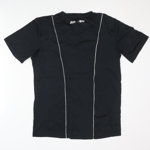 Bidi Badu Men's Black S V-Neck T-Shirt