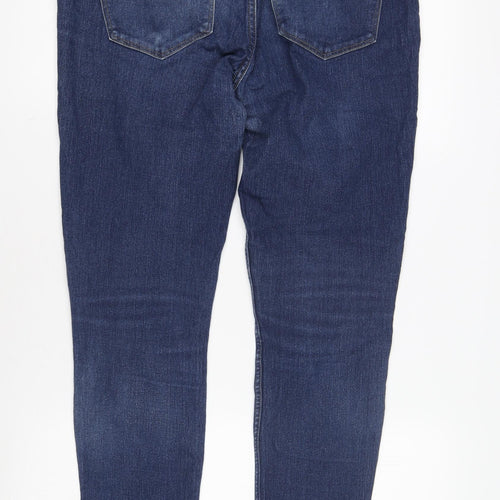 &Denim Womens Blue Skinny Jeans, Size 32