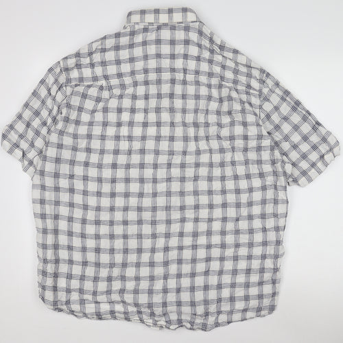 R.M. Williams Men's Multicoloured 3XL Check Shirt