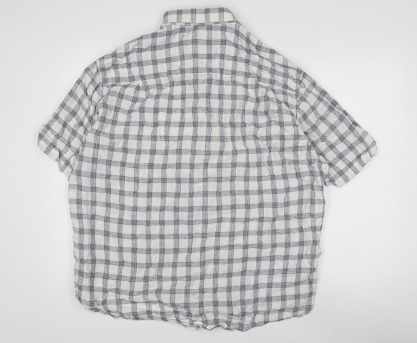 R.M. Williams Men's Multicoloured 3XL Check Shirt