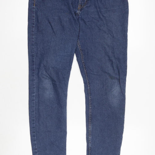 H&M Men's Skinny Blue Jeans, Size 32, Denim Slim Fit