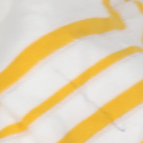 Damart Women's Multicoloured Striped Pullover Jumper - M