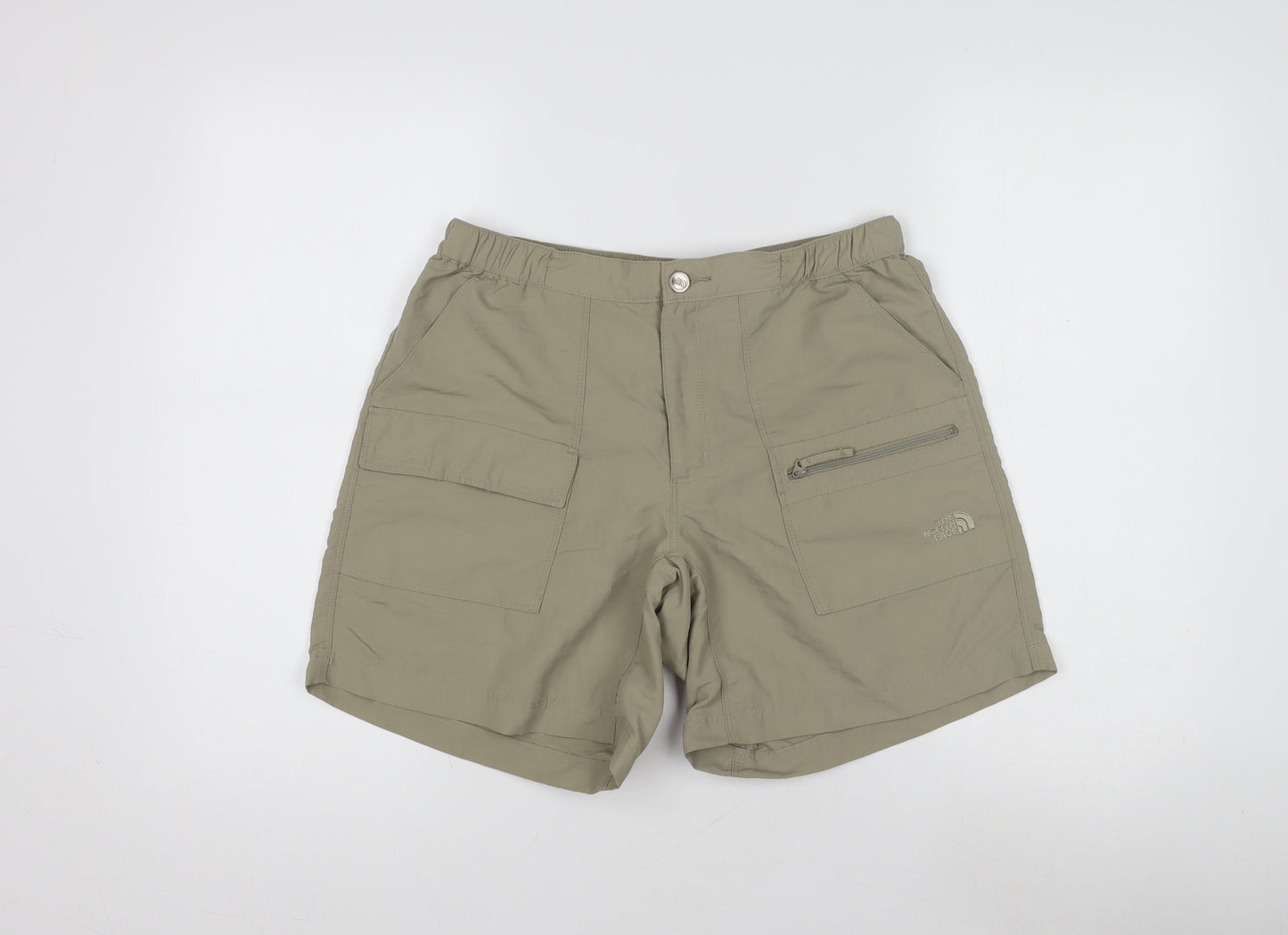 The North Face Women's Green Cargo Hiking Shorts M