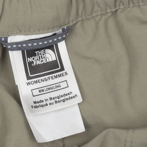 The North Face Women's Green Cargo Hiking Shorts M