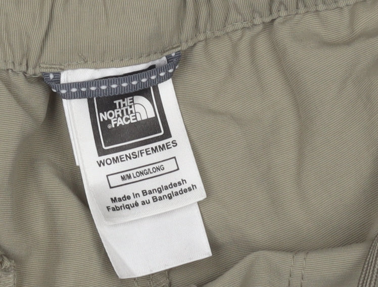The North Face Women's Green Cargo Hiking Shorts M