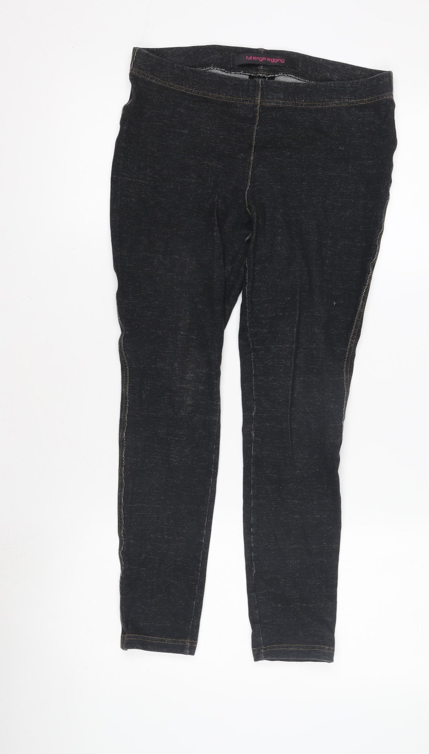 Next Women's Black Full Length Leggings Size 12