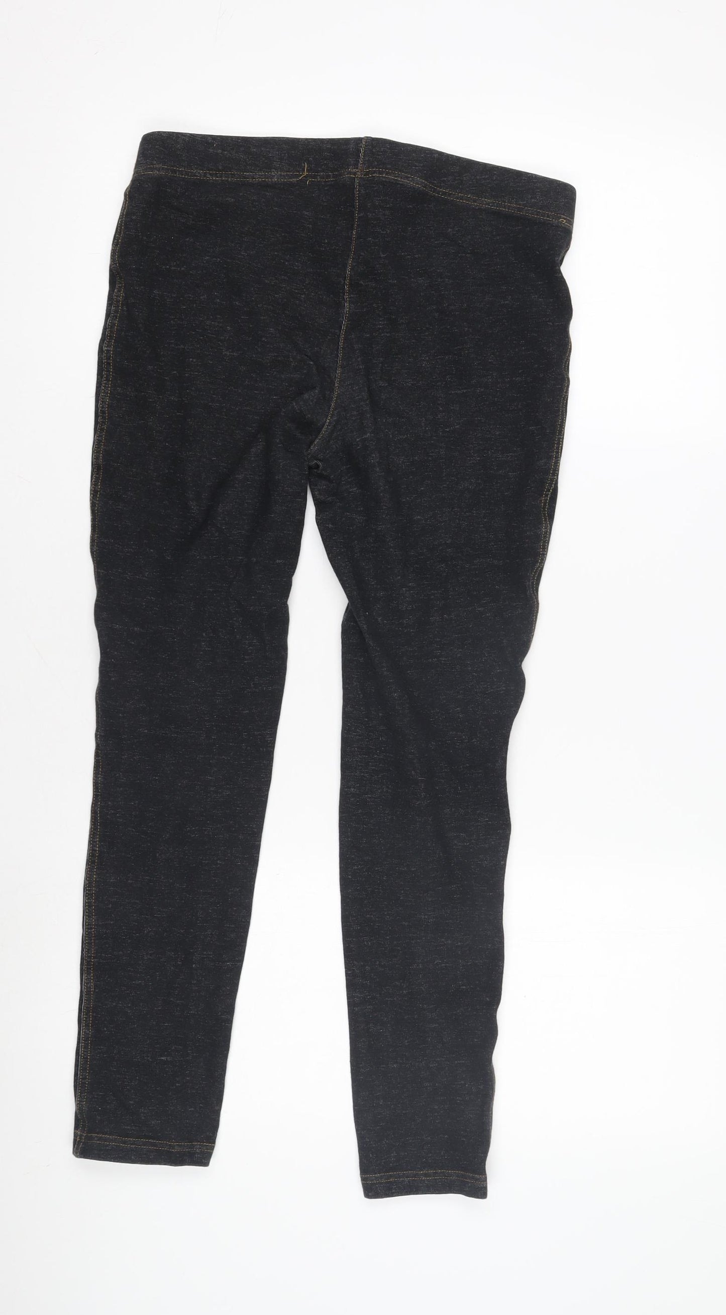 Next Women's Black Full Length Leggings Size 12