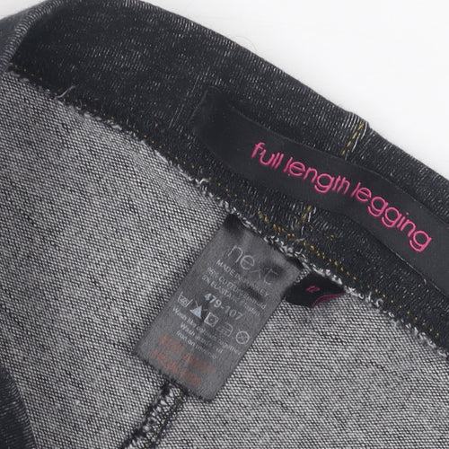 Next Women's Black Full Length Leggings Size 12