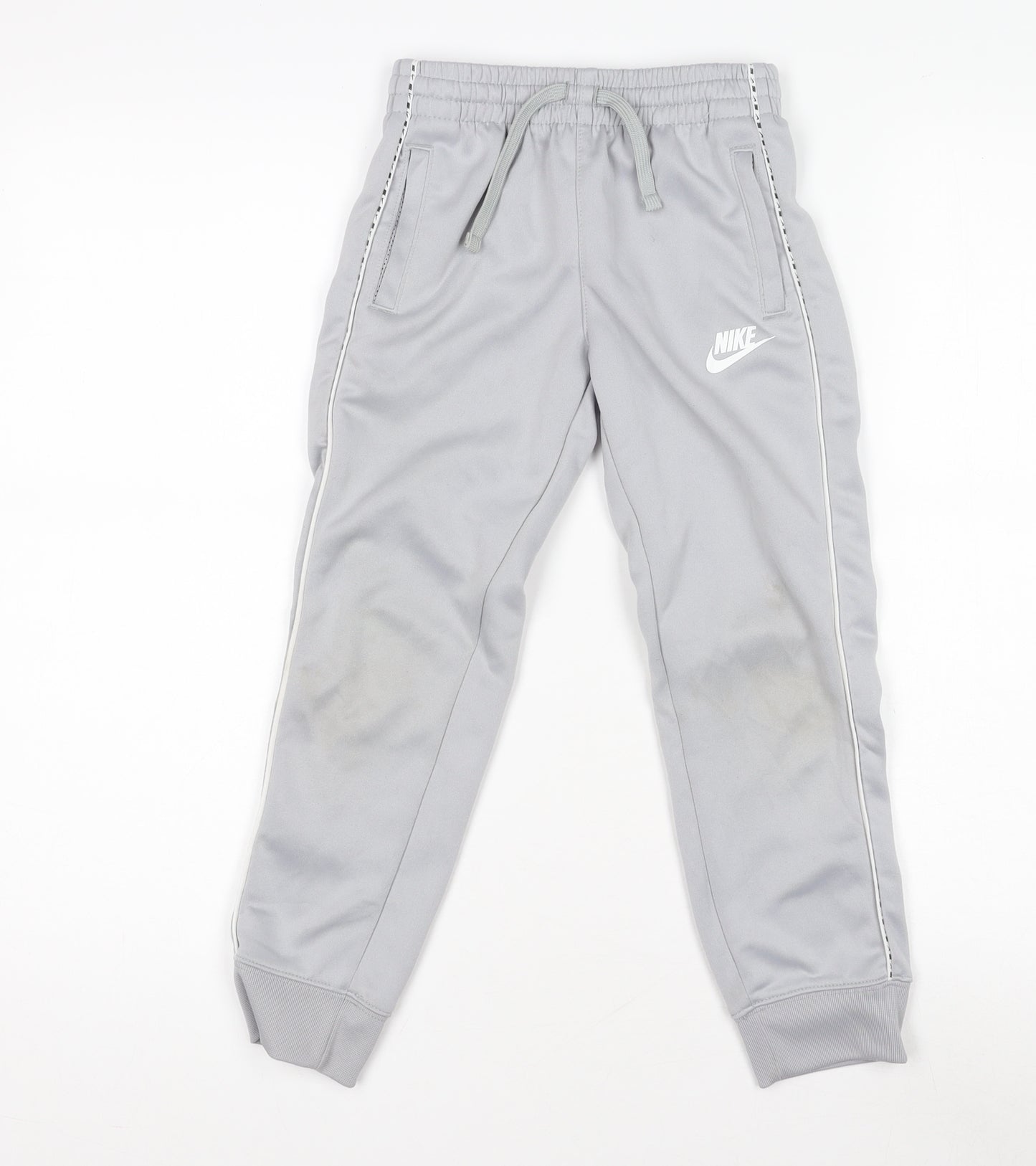Nike Boys Grey Jogger Trousers 6-7 Years