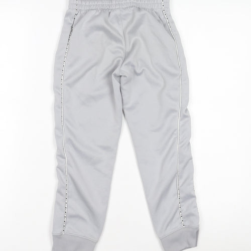 Nike Boys Grey Jogger Trousers 6-7 Years