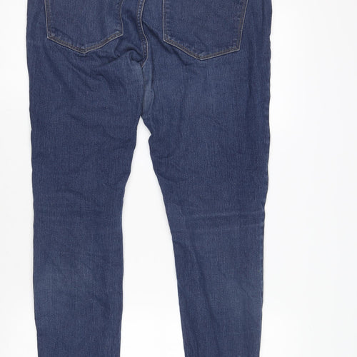 H&M Men's Blue Skinny Ankle Jeans Size 32