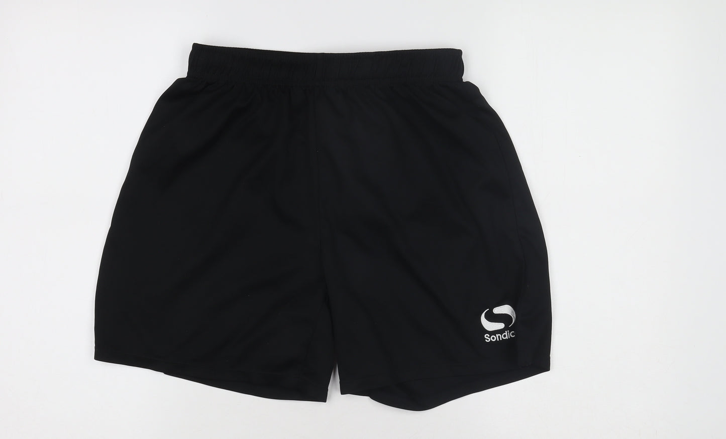 Sondico Men's Black Athletic Shorts - Size S