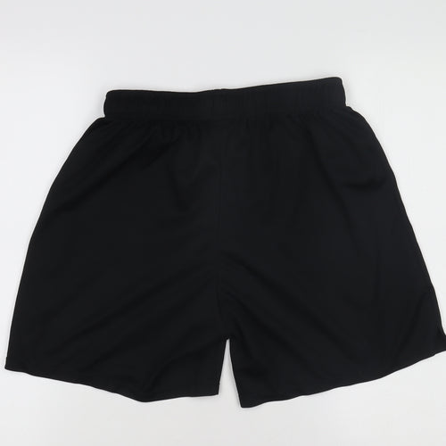Sondico Men's Black Athletic Shorts - Size S
