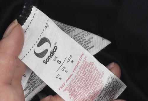 Sondico Men's Black Athletic Shorts - Size S