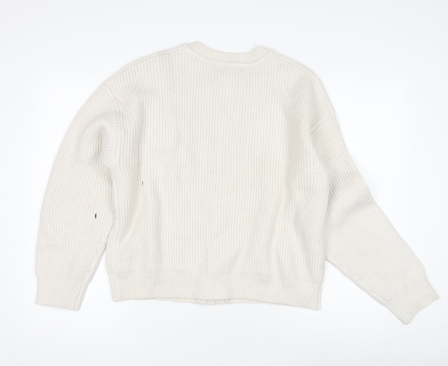 Marks and Spencer Women's Ivory Cardigan - Size S