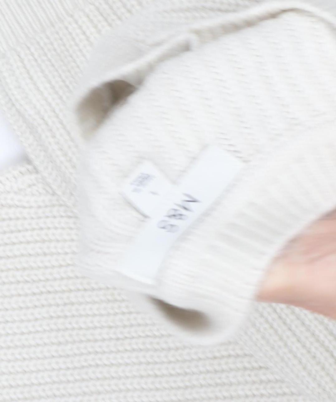 Marks and Spencer Women's Ivory Cardigan - Size S