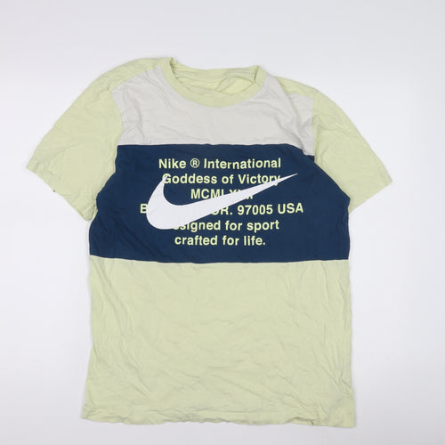 Nike Men's Multicoloured Sports T-Shirt S