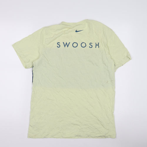 Nike Men's Multicoloured Sports T-Shirt S