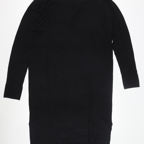 La Redoute Women Black Dress M Lightweight Knit