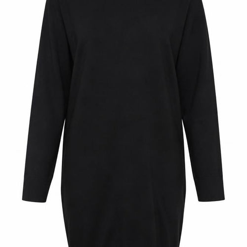 La Redoute Women Black Dress M Lightweight Knit