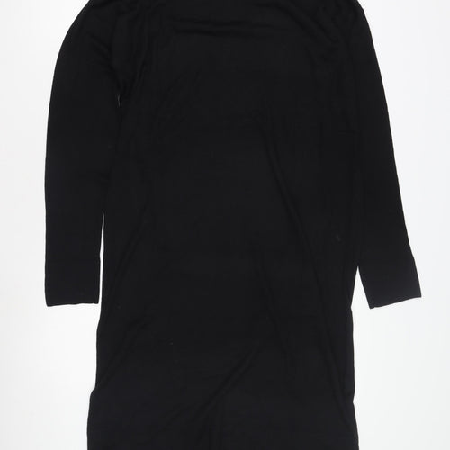 La Redoute Women Black Dress M Lightweight Knit