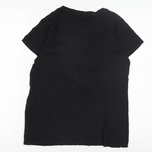 Sophie Girls Black Reindeer T-Shirt 14-15 Years