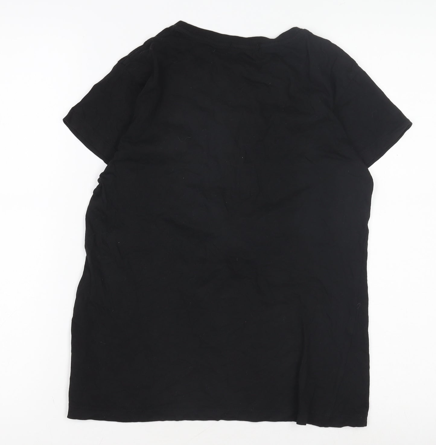 Sophie Girls Black Reindeer T-Shirt 14-15 Years