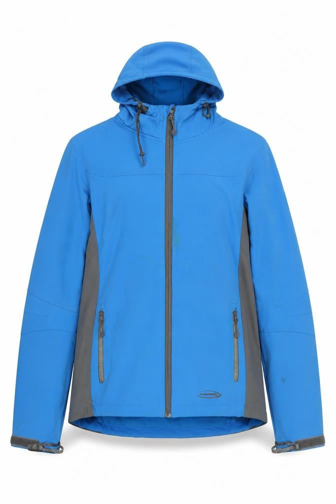 Mountain Life Women's Blue Soft Shell Jacket Size 12