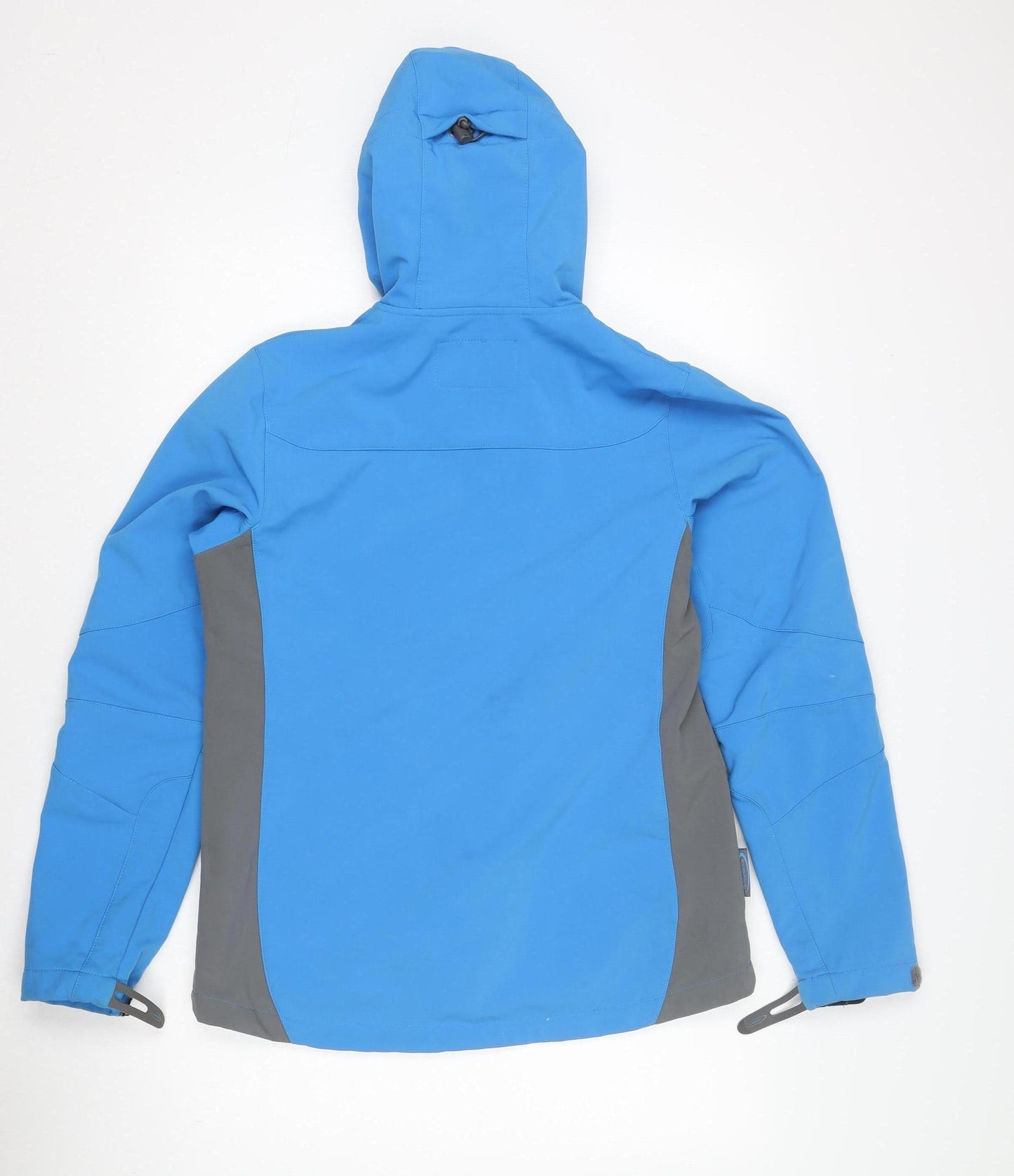 Mountainlife Women's Blue Soft Shell Jacket Size 12