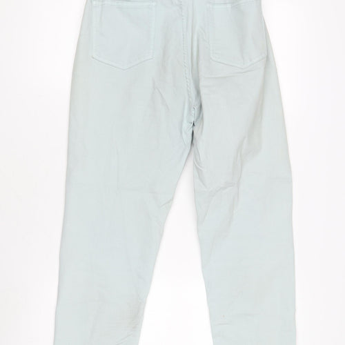 Millie Women's Blue Ankle Trousers Size 14
