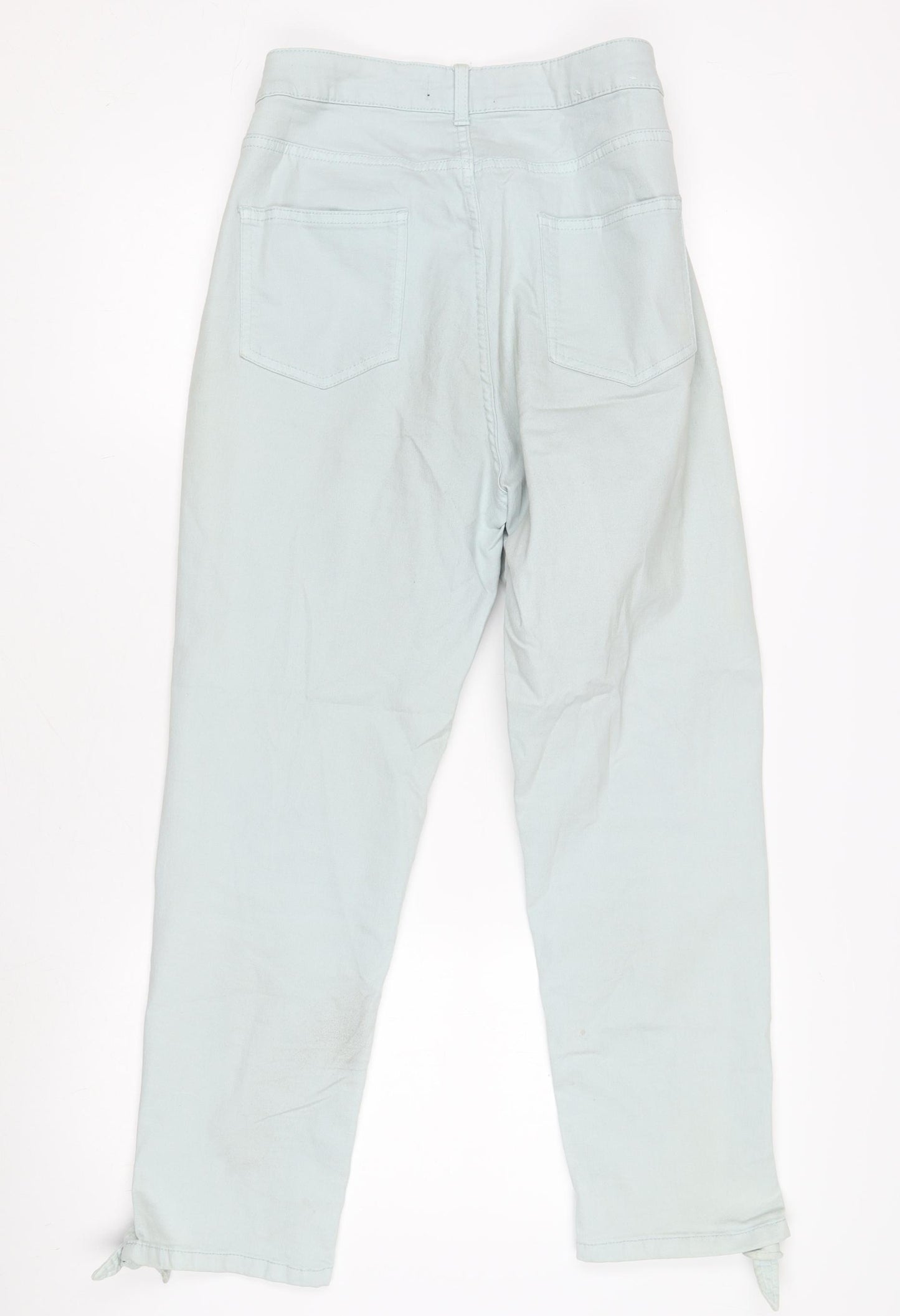 Millie Women's Blue Ankle Trousers Size 14