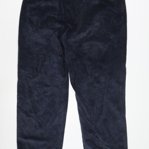 Marks and Spencer Men's Blue Corduroy Trousers 36R