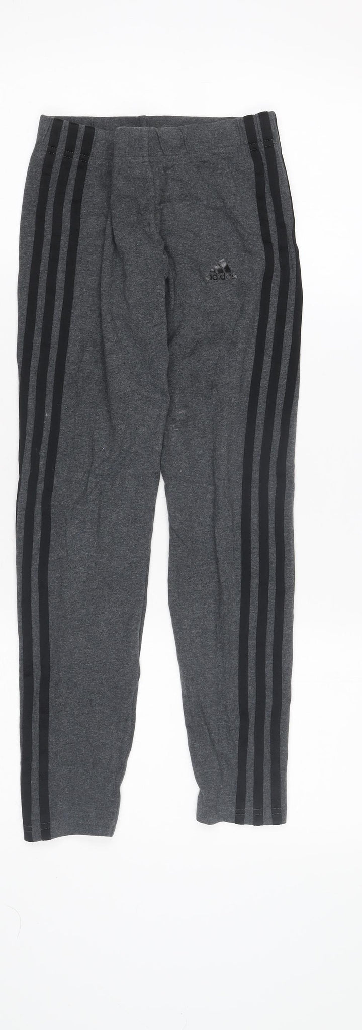Adidas Boys Grey Track Pants - Comfortable Activewear