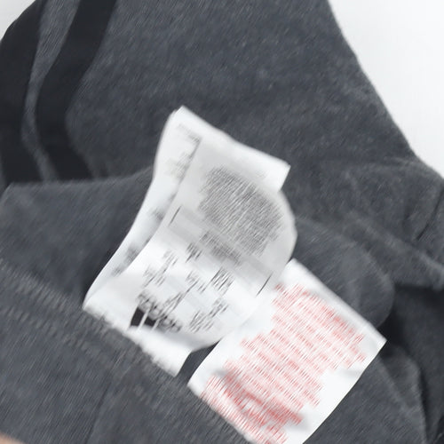 Adidas Boys Grey Track Pants - Comfortable Activewear