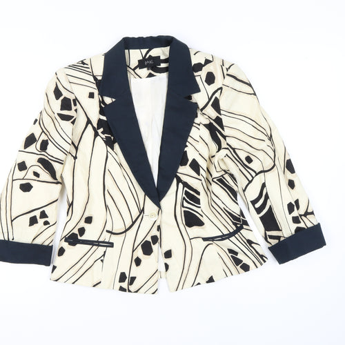 Re.al Women's Multicoloured Blazer UK 12