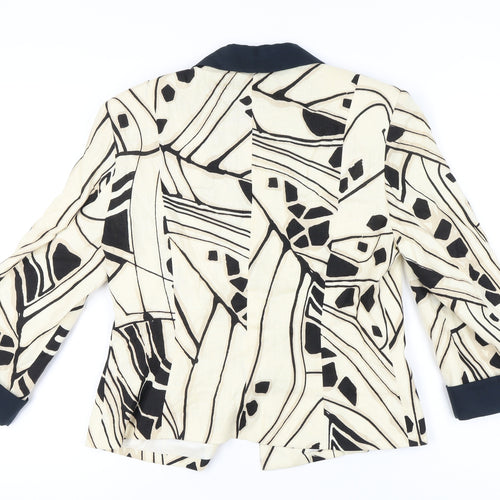 Re.al Women's Multicoloured Blazer UK 12