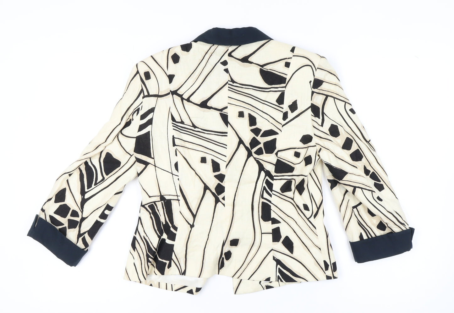 Re.al Women's Multicoloured Blazer UK 12