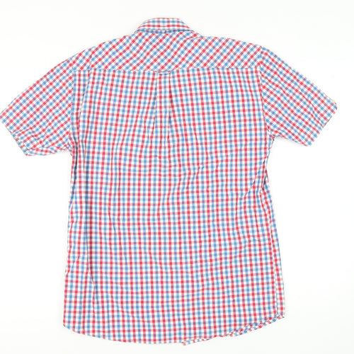 Ben Sherman Men's Multicoloured Check Shirt L