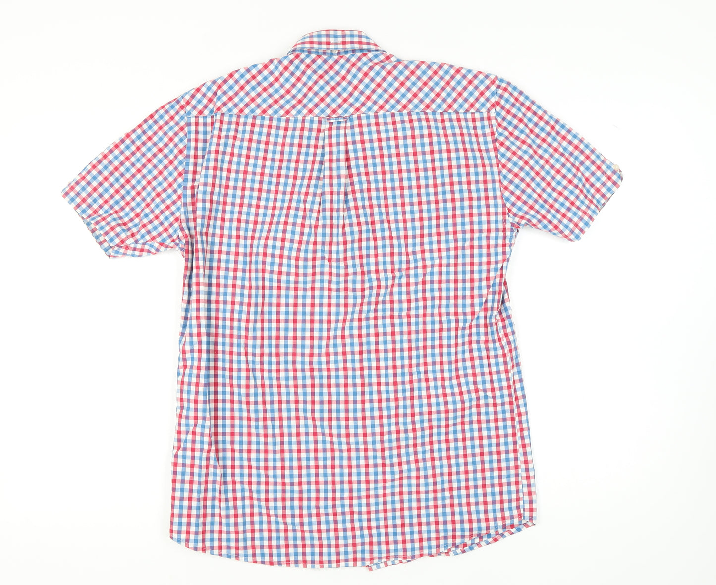 Ben Sherman Men's Multicoloured Check Shirt L