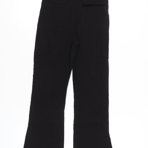 EGO Black Flared Jumpsuit, Size 6, Women’s Stylish Wear