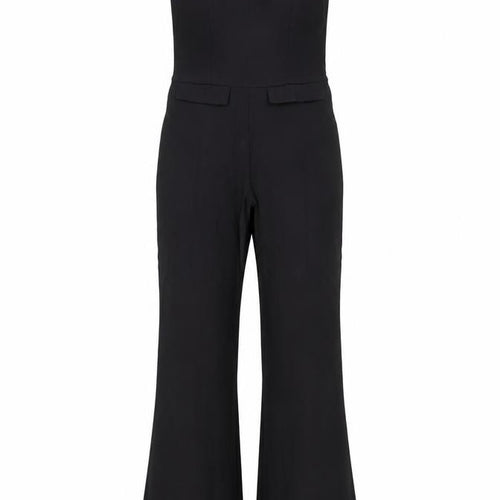 EGO Black Flared Jumpsuit, Size 6, Women’s Stylish Wear