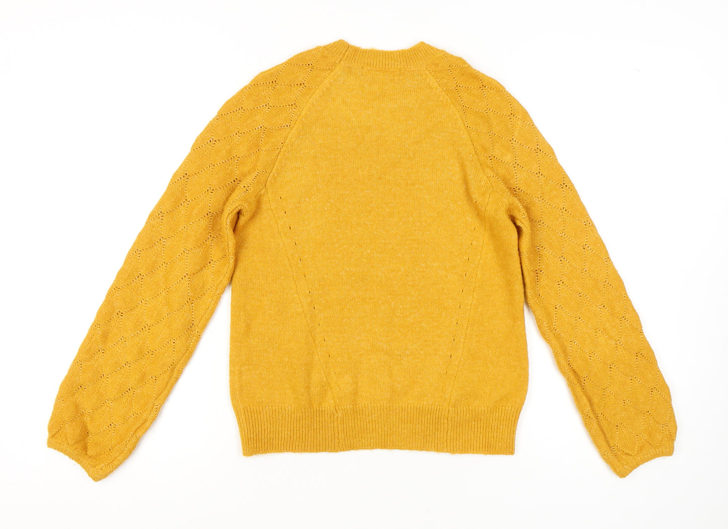 Oasis Women Yellow XS Pullover Jumper
