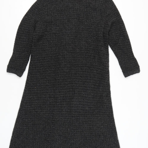 Ralph Lauren Women's Black Cashmere Cardigan, L