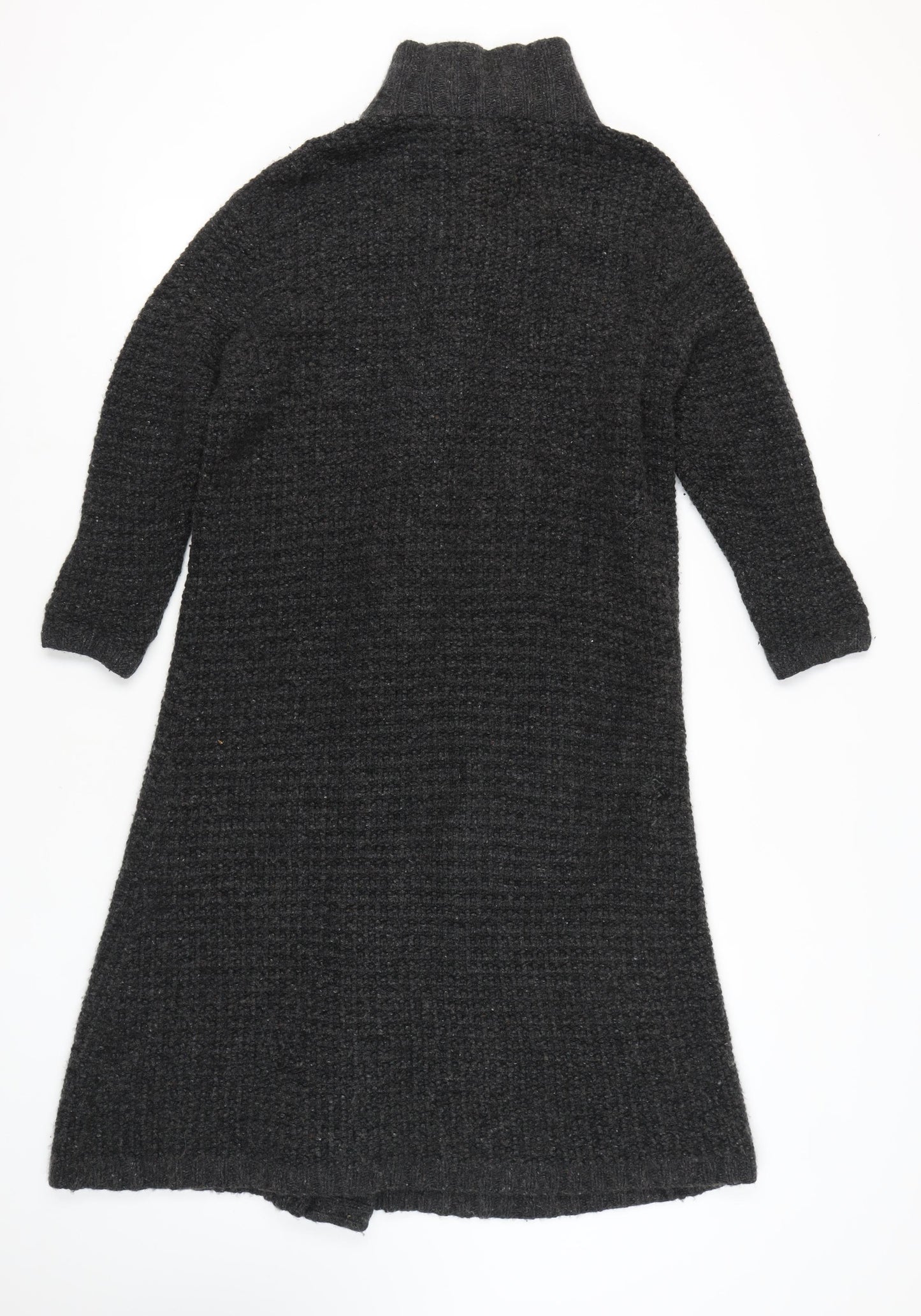Ralph Lauren Women's Black Cashmere Cardigan, L